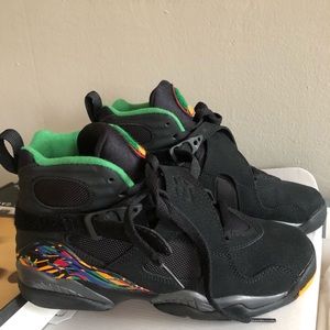 Jordan Retro 8’s! only worn one time for try on